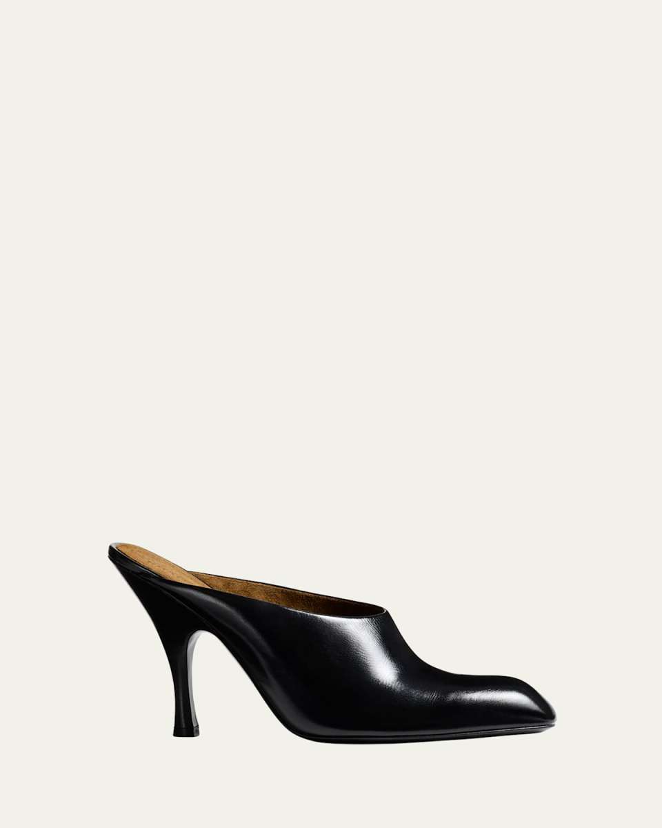 Colt Calfskin Stiletto Mules